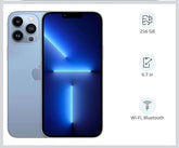 iPhone 13 Pro Max (256GB) - Sierra Blue (Renewed)