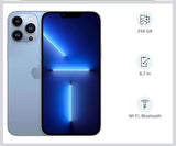 iPhone 13 Pro Max (256GB) - Sierra Blue (Renewed)