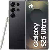 Samsung Galaxy S25 Ultra AI Phone, 256GB Storage, 12GB RAM, Titanium Black, Android Smartphone, 200MP Camera, S Pen, Long Battery Life (UAE Type Approved)