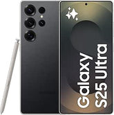 Samsung Galaxy S25 Ultra AI Phone, 256GB Storage, 12GB RAM, Titanium Black, Android Smartphone, 200MP Camera, S Pen, Long Battery Life (UAE Type Approved)
