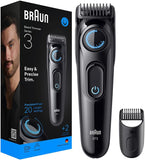 Braun Beard Trimmer Series 3, +2 Styling Tool, 20 Lengths, BT3500