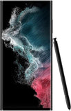 Used Samsung Galaxy S22 Ultra Cell Phone, Factory Unlocked Android Smartphone, 256GB, Phantom Black
