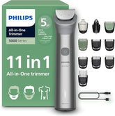 Philips All-in-One Trimmer MG5932/15 | 11-in-1 Face, Hair & Body Grooming | Self-Sharpening Blades | 120min Cordless | Showerproof | USB-A Charging | Pouch Included