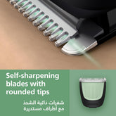 Philips All-in-One Trimmer MG3940/15 | 8-in-1 Beard, Hair & Nose trimmer | Adjustable 3–7 mm comb + hair & body combs | 70 min cordless | Washable attachments | USB-A charging | Pouch