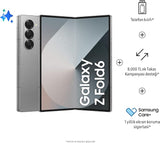 SAMSUNG Galaxy Z Fold6, 12GB RAM, 256GB Storage, Silver Shadow, Big Screen, 1 year Seller Warranty (International Version)