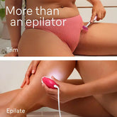 Braun Silk-épil 3 SE 3-202 Epilator, Removes Even Short Hairs From The Root, 20 MicroGrip Tweezers, Non-Stop Corded Epilator, Smart Light, Bikini Styler Included, Hair Removal Device - Pink