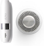 Braun Face Mini Hair Remover FS1000, Electric Facial Hair Removal for Women