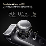 Braun Beard Trimmer Series 9, +7 Barbering Tools, 50 Lengths, ProBlade, BT9520