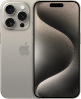 Used Apple iPhone 15 Pro (256 GB) - Natural Titanium