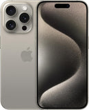 Used Apple iPhone 15 Pro (256 GB) - Natural Titanium
