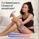 Braun IPL Skin i·expert, At-Home Laser, IPL Hair Removal Device, Permanent Visible Hair Removal, Smart IPL with connected app, 3 heads, Venus Razor, PL7257