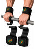 Weight Lifting Hooks with Wrist Straps for Gym, Heavy Duty Deadlift Hooks, Pull Up & Powerlifting Grip Support – SV Deals