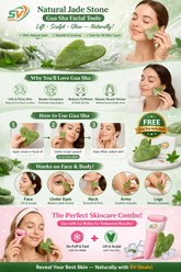 Facial Body Massage Small Size Gua sha Stone Jade Roller Face Body Lift Skin Relaxation Guasha Scraper Skin Care Tool