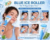Face Roller Cool Ice Massager Skin Lifting Anti-wrinkle Pain Relief Tighten Massager