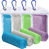 Workout Sweat Towels Portable Cooling Towel Neck Instant Cooling Towel