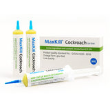 MaxKill Cockroach Gel Bait 30g – Powerful Roach Killer Gel | Long-Lasting Indoor Cockroach Control | Easy Syringe Applicator | Fast & Effective Pest Solution