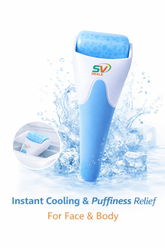 Ice Roller for Face & Eye, Puffiness, Migraine, Pain Relief and Minor Injury, Skin Care Products