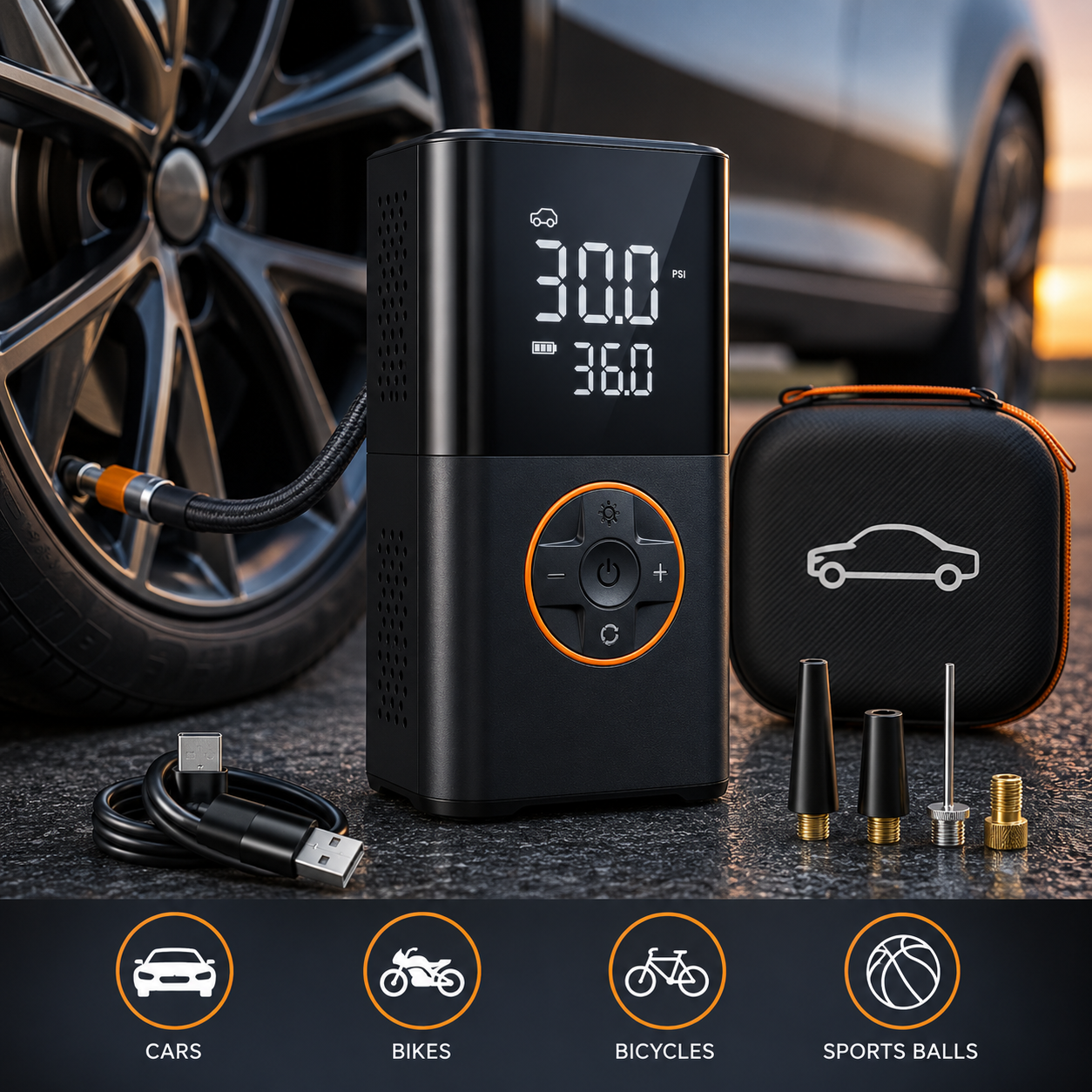car inflator