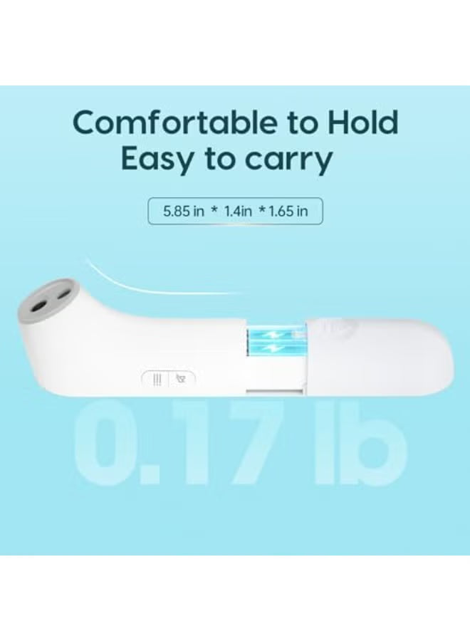 Digital Infrared Thermometer for Adults & Kids, Non-Contact Forehead Thermometer with Fever Alarm, Fast & Accurate Temperature Reading – SV Deals