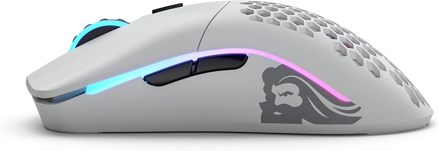 Glorious Model O Wireless Gaming Mouse - 69g Ultralight RGB, 71H Battery