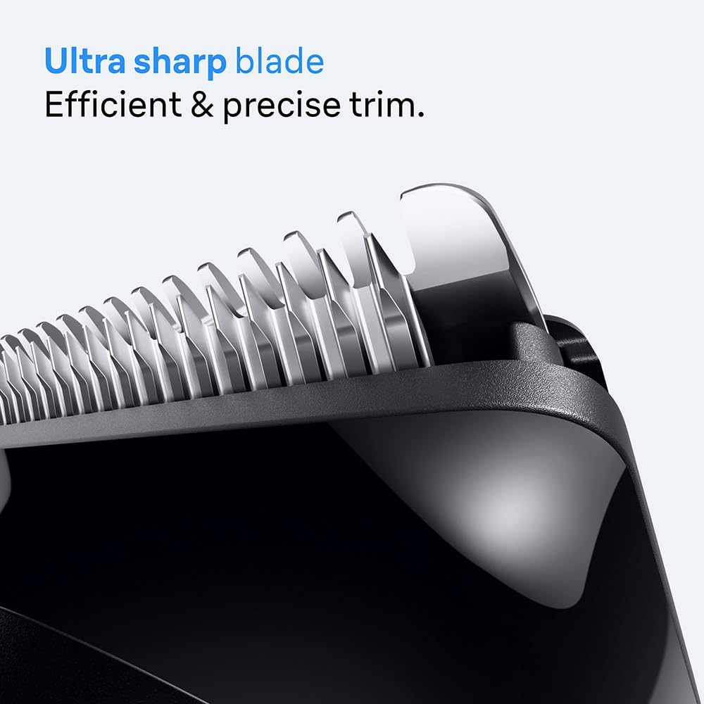 Braun Beard Trimmer Series 3, +2 Styling Tool, 20 Lengths, BT3500