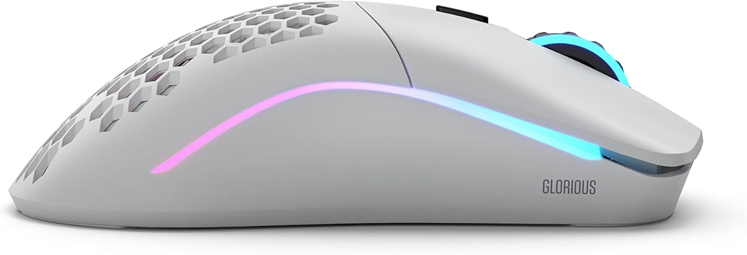 Glorious Model O Wireless Gaming Mouse - 69g Ultralight RGB, 71H Battery