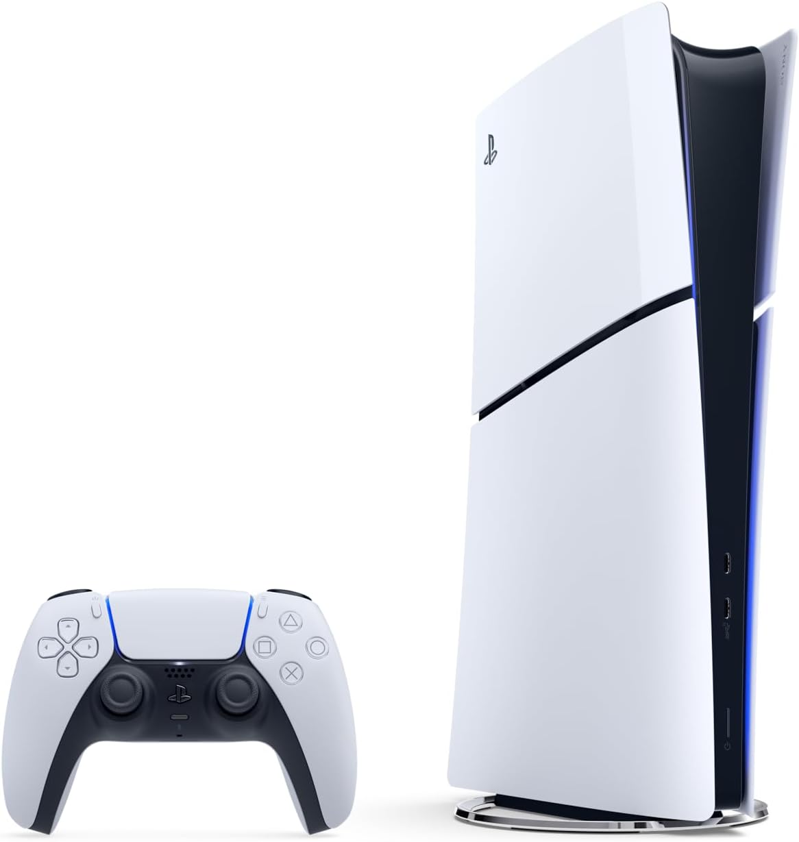 PlayStation 5 Digital Console (2023 Slim) - UAE Version, 1 Year Warranty