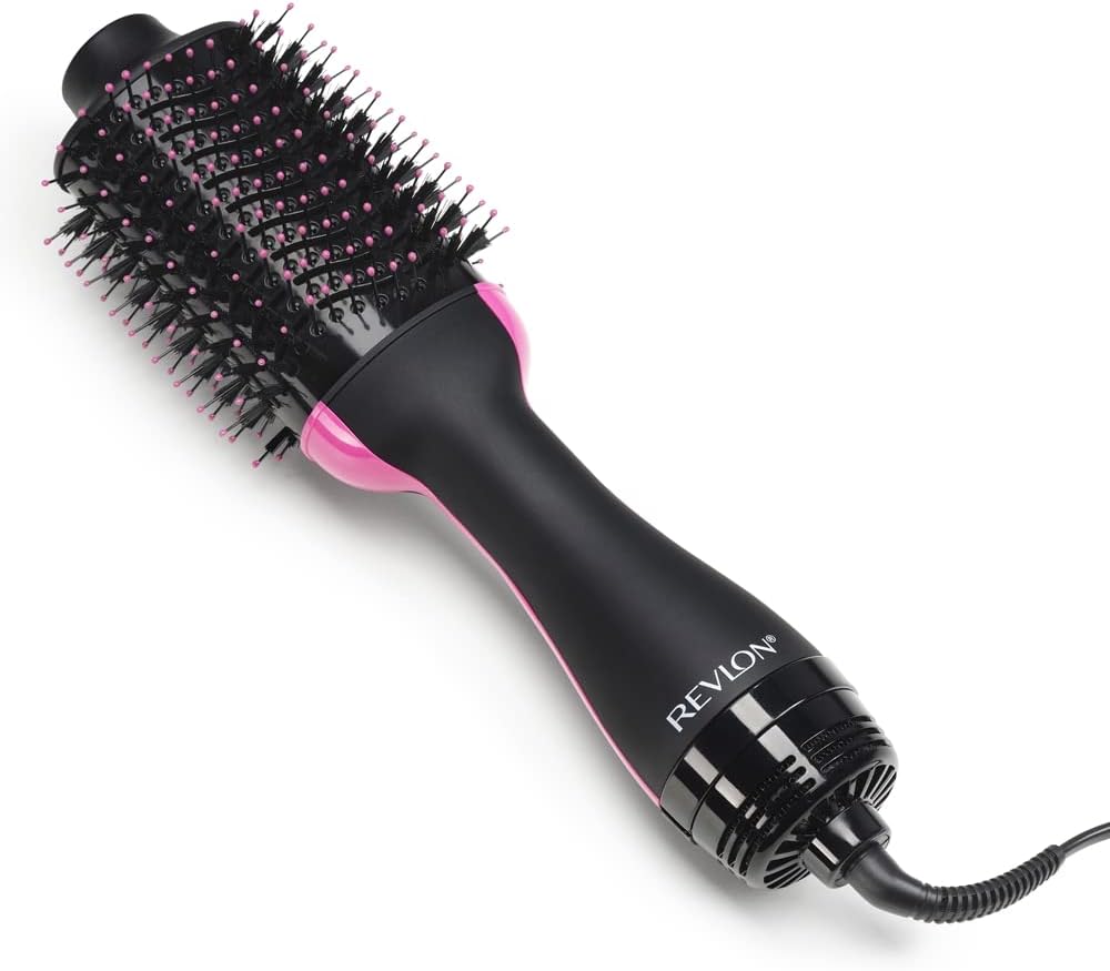 Revlon RVDR5222 One Step Hair Dryer & Volumizer, 2 heat setting plus cool setting (220-240V)