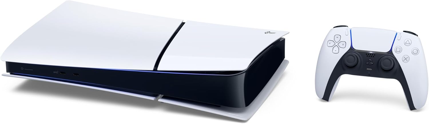 PlayStation 5 Digital Console (2023 Slim) - UAE Version, 1 Year Warranty
