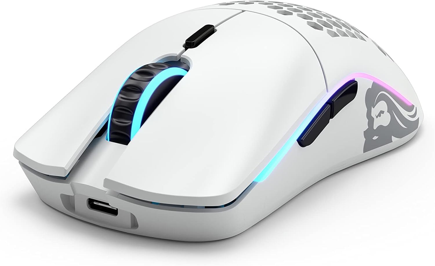 Glorious Model O Wireless Gaming Mouse - 69g Ultralight RGB, 71H Battery