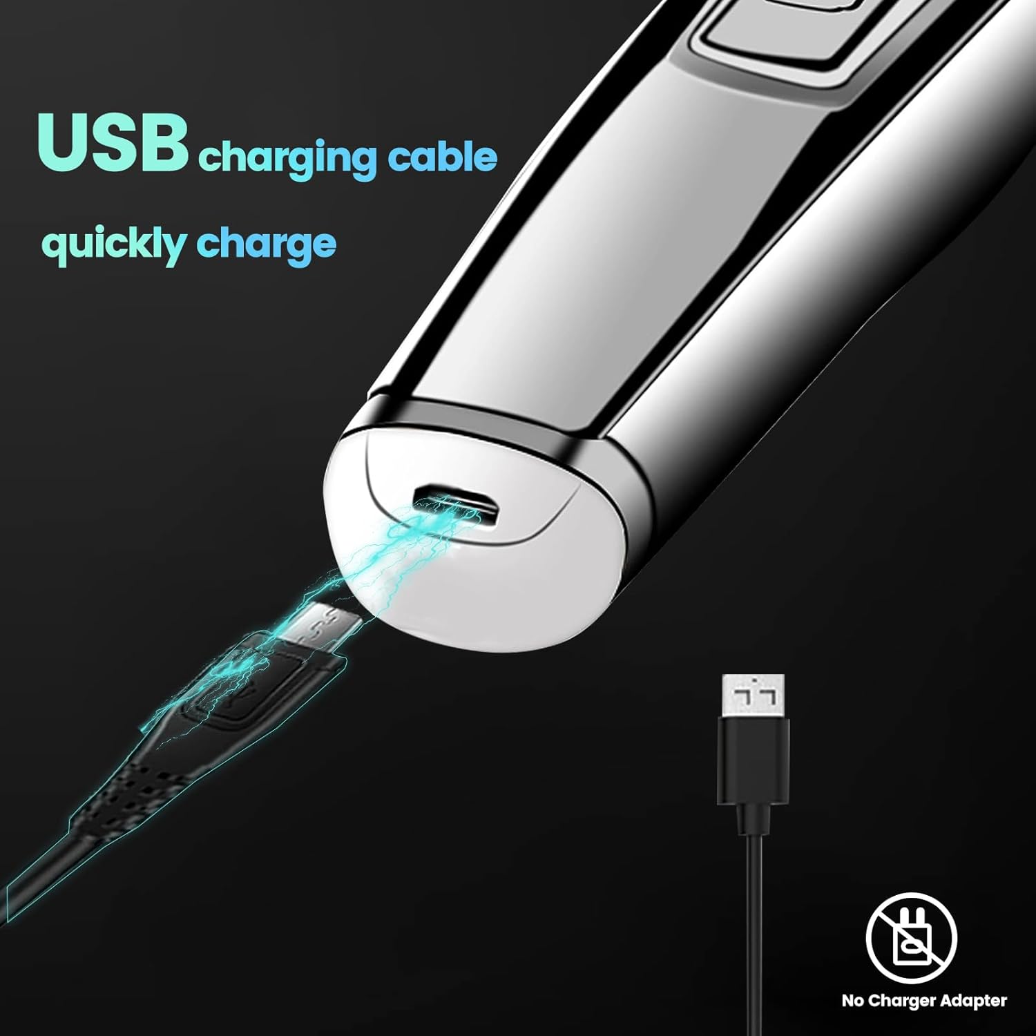 KEMEI Trimmer Cordless Hair Clipper for Men Professional Electric Beard Trimmers Barber Hair Cuttings Kit, Zero Gapped T Blade Detailers Trimmers for Men, KM-5027