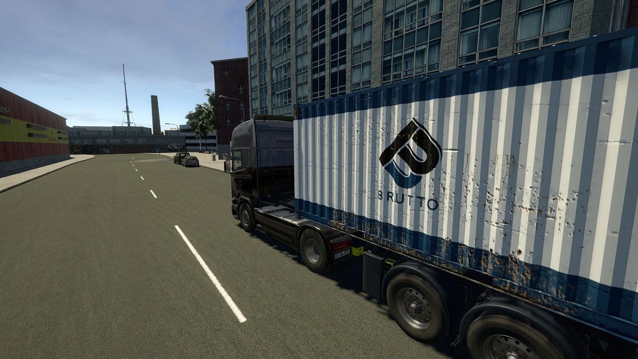 On The Road Truck Simulator PS5 - Transport Simulation Game