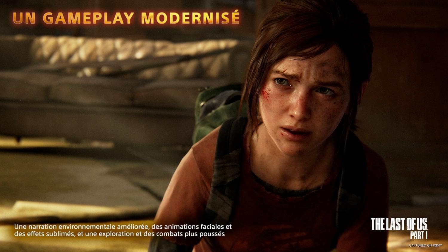 The Last of Us Part I PS5 - Post-Apocalyptic Survival Action Game