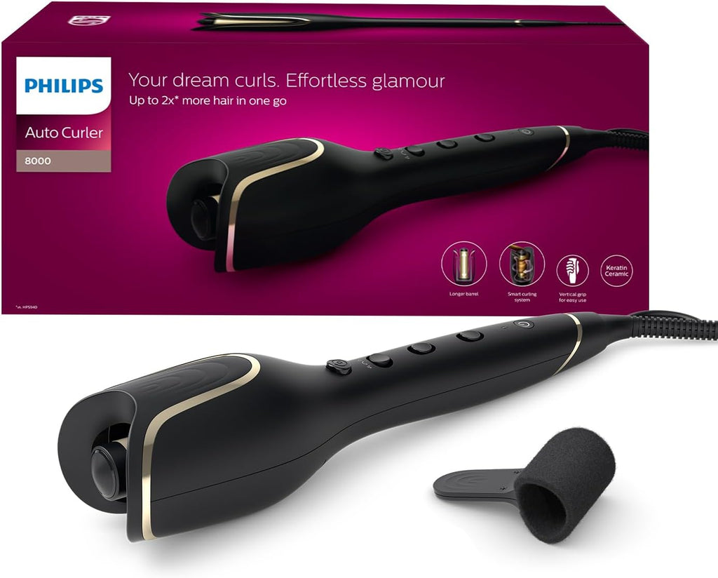 Philips Auto Curler StyleCare Prestige - BHB876/03