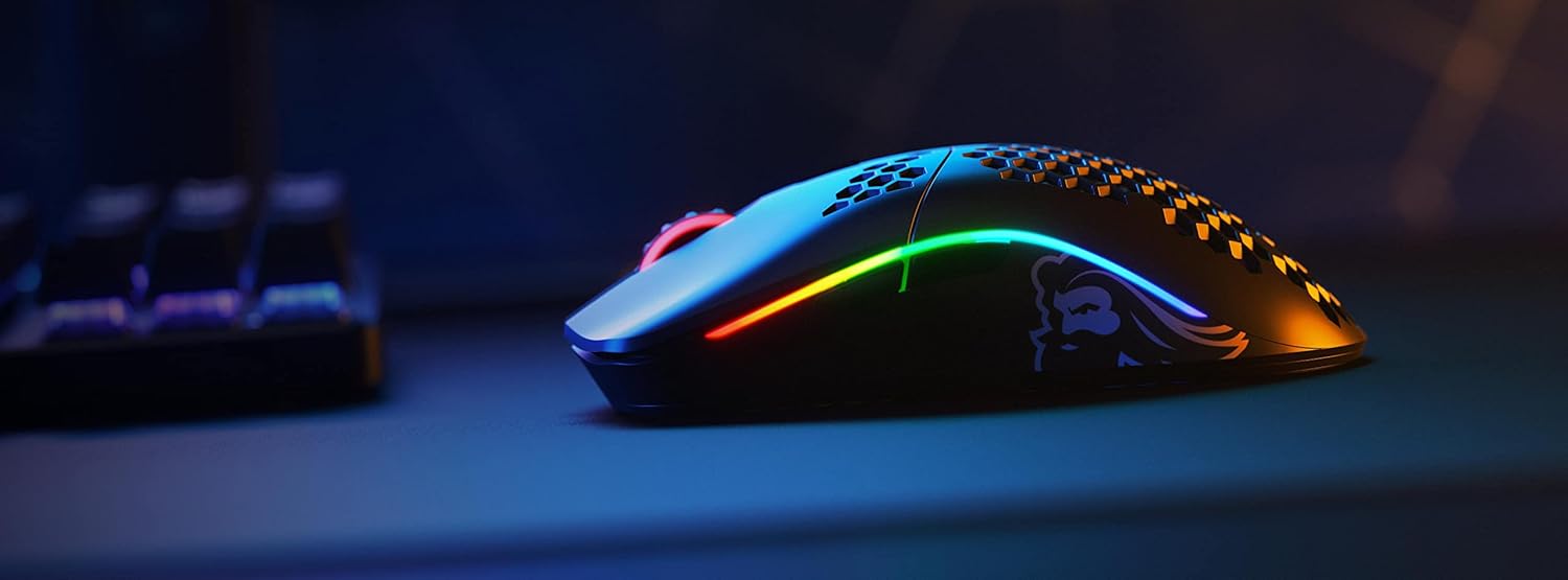 Glorious Model O Wireless Gaming Mouse - 69g Ultralight RGB, 71H Battery