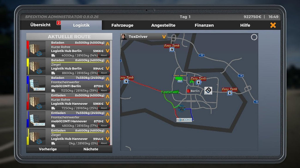 On The Road Truck Simulator PS5