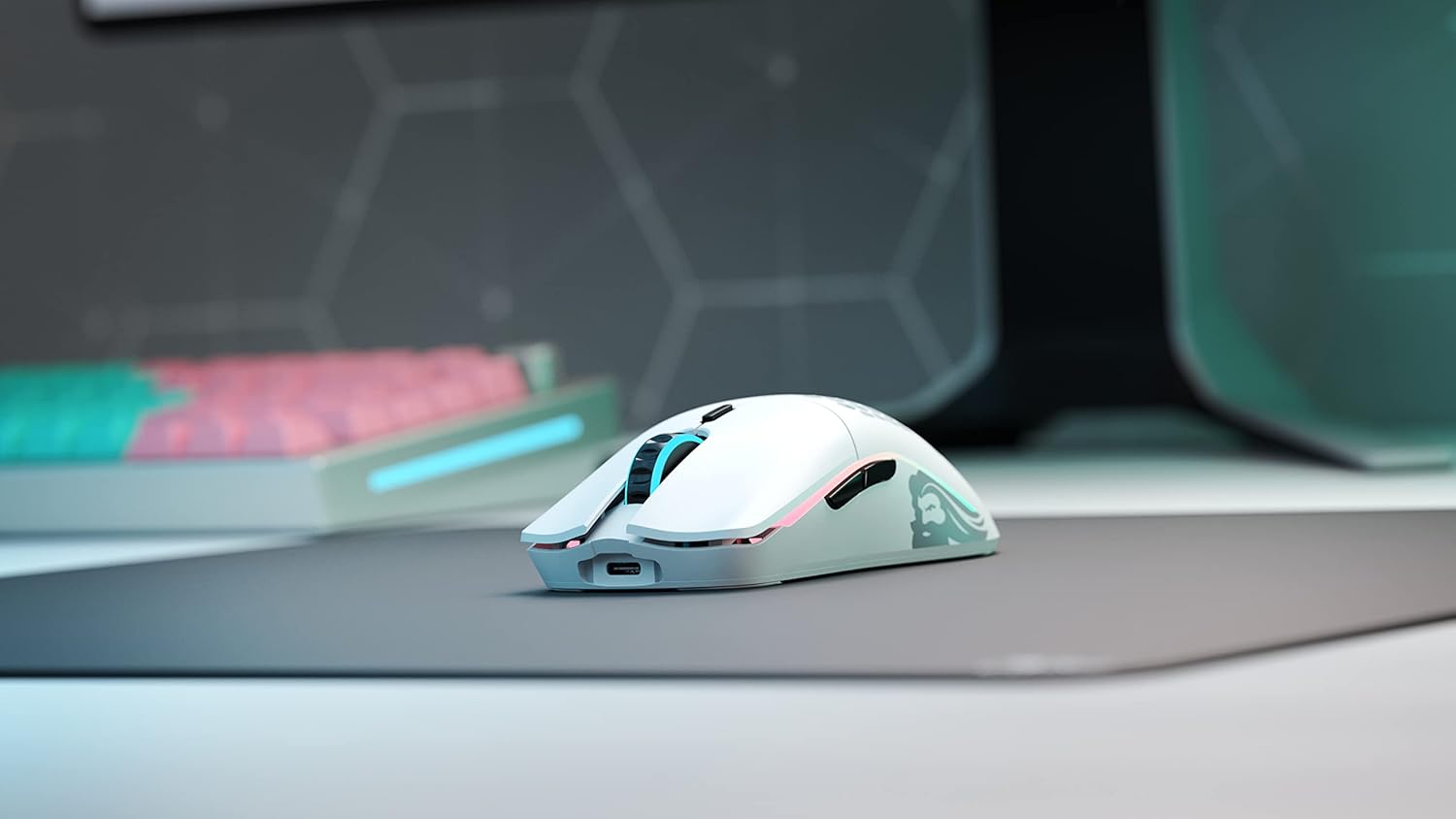 Glorious Model O Wireless Gaming Mouse - 69g Ultralight RGB, 71H Battery