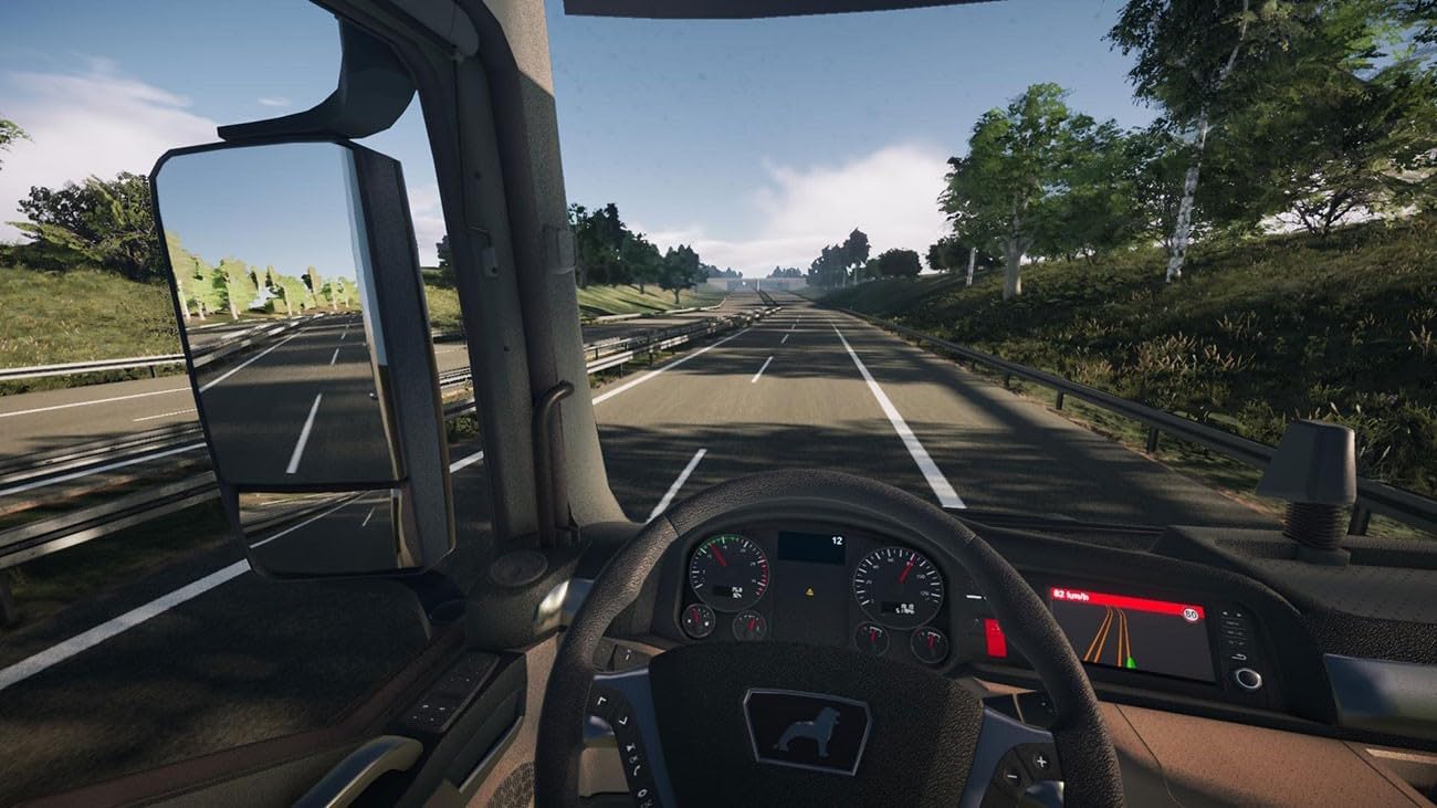 On The Road Truck Simulator PS5 - Transport Simulation Game