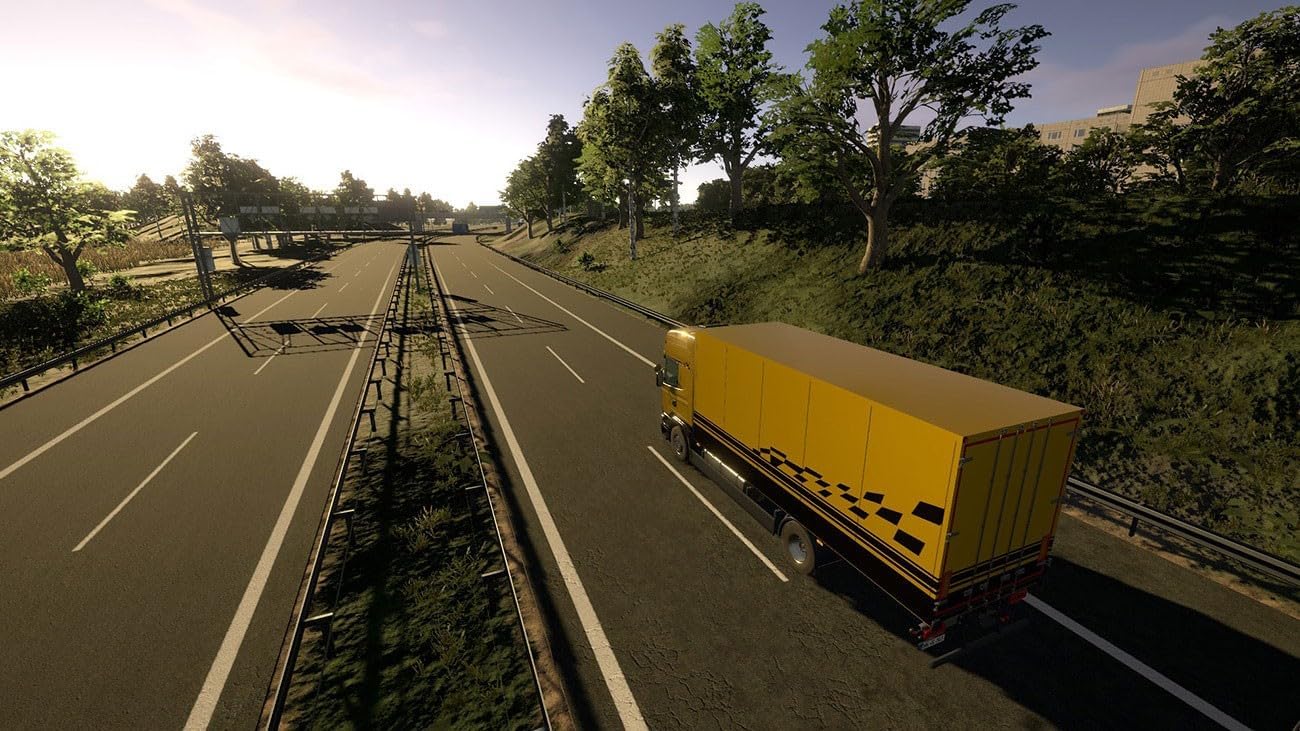 On The Road Truck Simulator PS5 - Transport Simulation Game