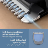 Philips Beard Trimmer BT3617/15 | 20 length settings 0.5–10 mm | Comb lifts hairs for an even trim | 100% washable | 60 min cordless | USB-A charging