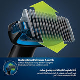 PHILIPS Bodygroom Series 1000 Body Groomer For Men Bg102416, Black