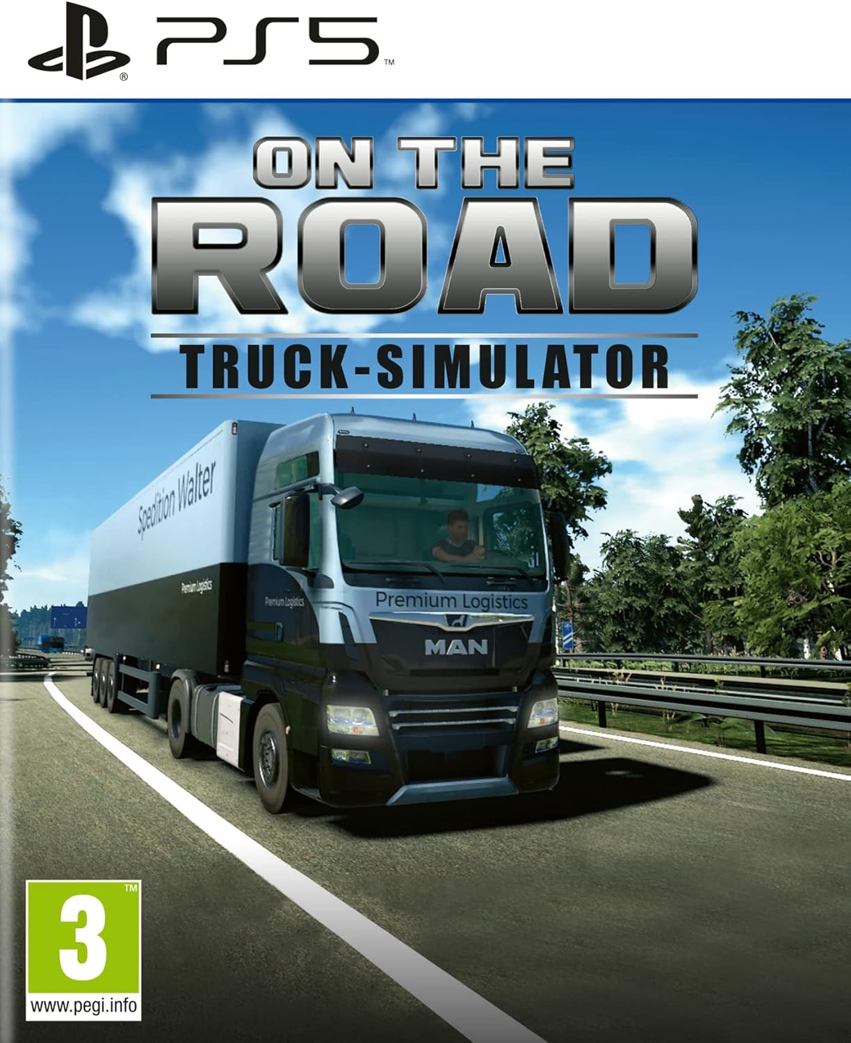 On The Road Truck Simulator PS5 - Transport Simulation Game