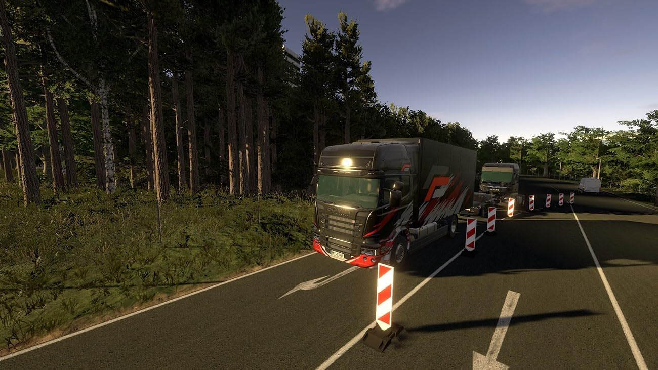 On The Road Truck Simulator PS5 - Transport Simulation Game