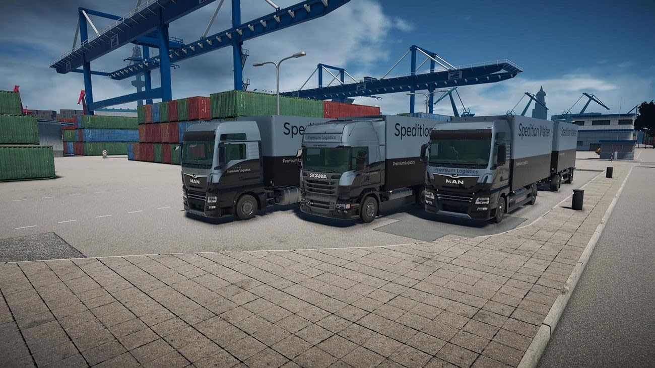 On The Road Truck Simulator PS5 - Transport Simulation Game