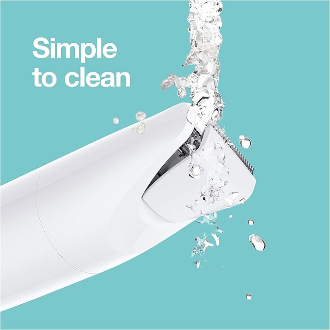 Braun Body Mini Trimmer BS1000, Electric Body Hair Removal for Everybody, for On-the-Go