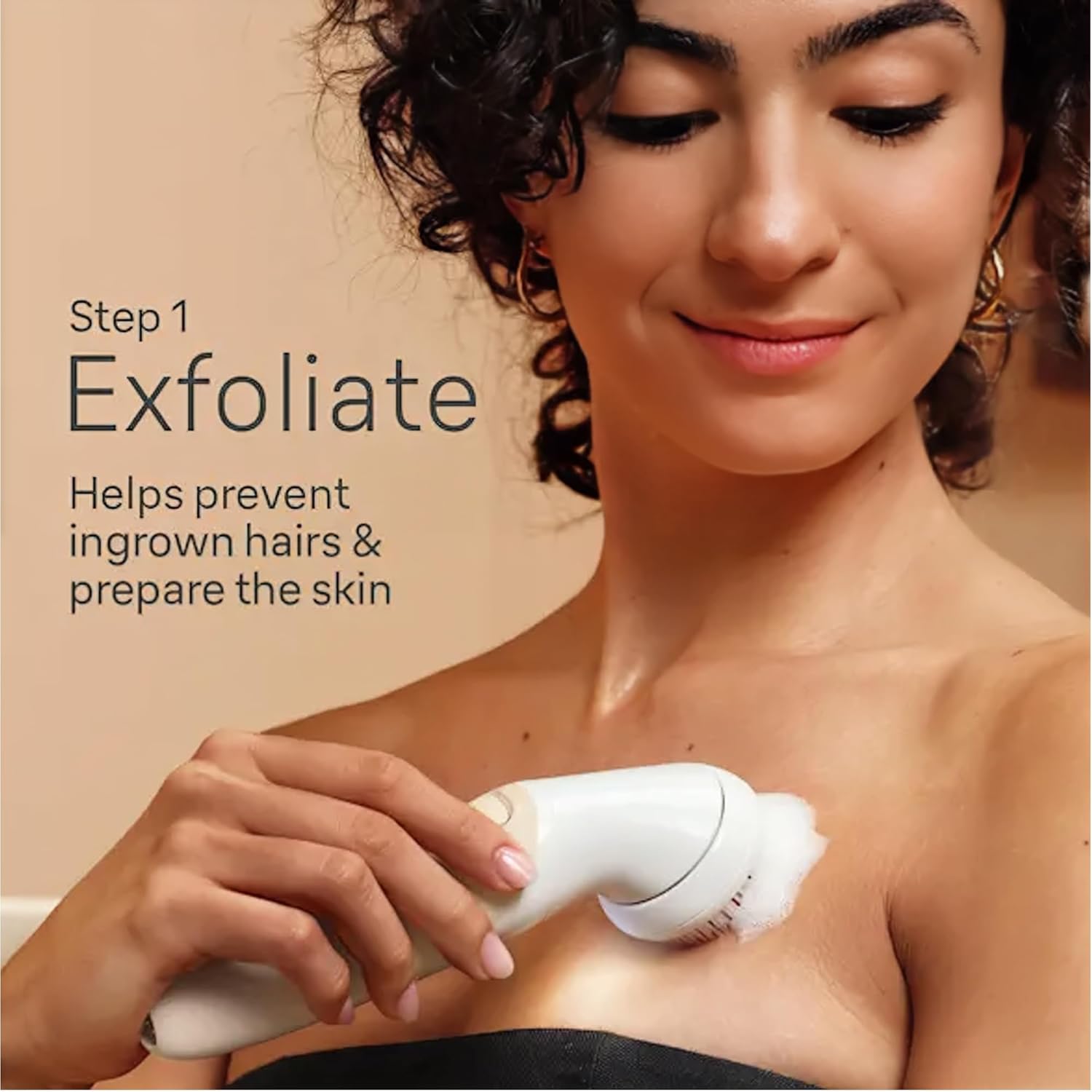Braun Silk-épil 9 Flex 9-681 All in One Beauty Set Wet & Dry Epilator with 12 Extras Including FaceSpa, Fully Flex Head, German Made, Rechargeable Hair Removal Device - Gold