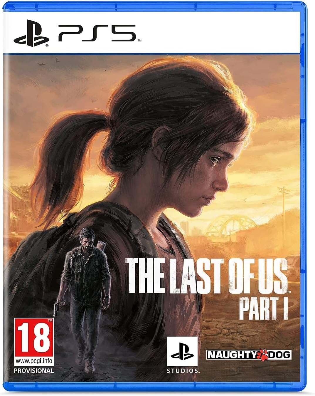 The Last of Us Part I PS5 - Post-Apocalyptic Survival Action Game