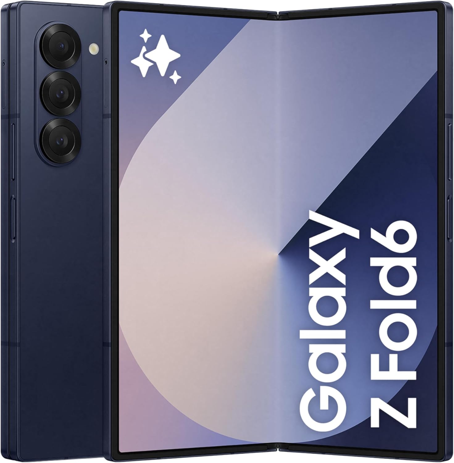 Samsung Galaxy Z Fold 6 - Navy (Used, Good Condition)