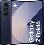 SAMSUNG Galaxy Z Fold6, 12GB RAM, 256GB Storage, Navy, Big Screen, 1 year Seller Warranty (International Version)