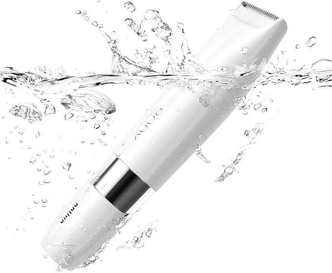 Braun Body Mini Trimmer BS1000, Electric Body Hair Removal for Everybody, for On-the-Go